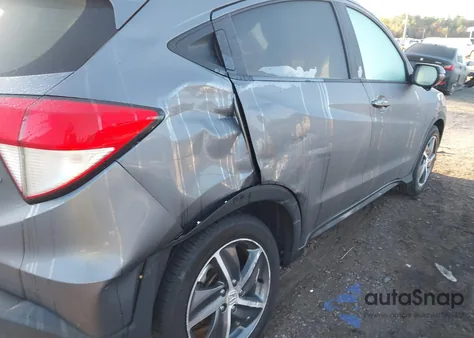 2021 Honda Hr-V Awd Ex from USA, damaged, VIN 3CZRU6H58MM749317